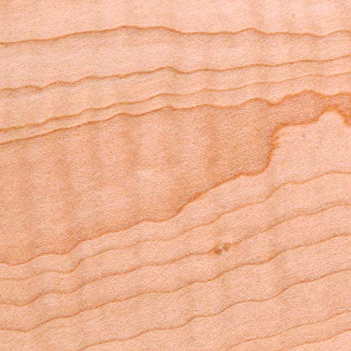 Woodcraft Maple, Curly, 3/4" x 6" x 36"