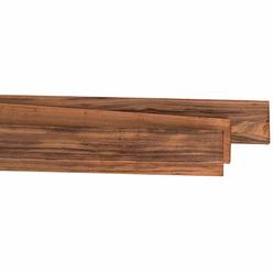 Woodcraft Single Piece of Patagonia Rosewood, 3/4" x 3" x 24"
