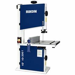RIKON Power Tools Rikon 10-3061 10" Deluxe Bandsaw, Includes Fence and Two Blade Speeds