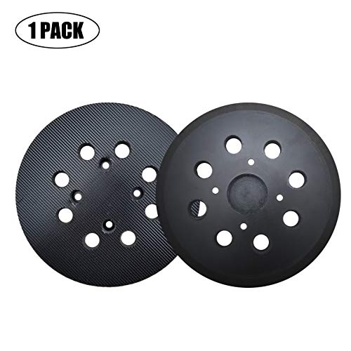 Tockrop-01 5-Inch 8-Hole Hook and Loop Sander Backing Pad Replacement Pad for Craftsman ROS Model 315.112170,315.116940, 315.116950,