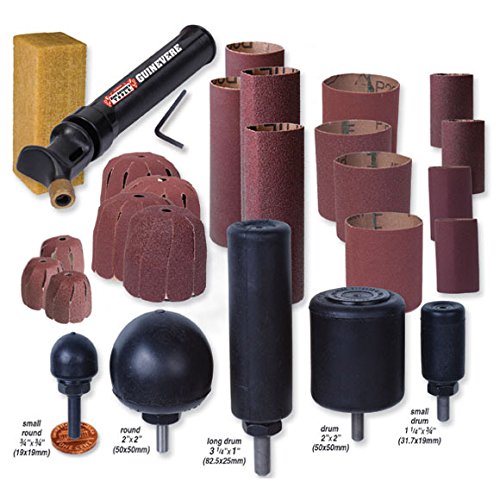 KING ARTHUR'S TOOLS King Arthur Tools 11306 Guinevere Total woodcarving Sanding Kit for Woodworking