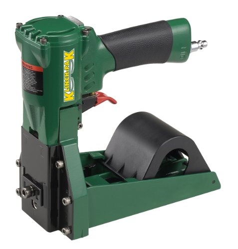 Klinch-Pak KP-SWC Pneumatic Roll Stapler for SWC Series Staples with 1-1/4-Inch Crown and 5/8-Inch to 3/4-Inch Leg Staples