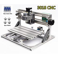 cnctopbaos 3 Axis Desktop DIY Mini CNC 3018 Router Kit GRBL Control Plastic Acrylic PCB PVC Wood Carving Milling Engraving Machine