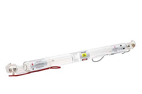 Ten-high AC110V Glass Laser Tube 40W CO2 700mm Length, 50mm Dia for Laser Engraving and Cutting Machine