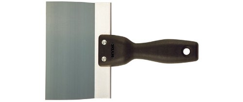 Hyde Industrial Blade Solutions Hyde Mfg 9211 6 in. Value Series Blue Steel Taping Knife With Polypropylene Handle