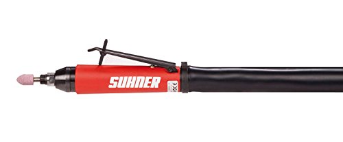 Suhner 11202802 LSC 20 Straight Die Grinder, 20000 RPM, 0.47 hp, 1/4" Collet