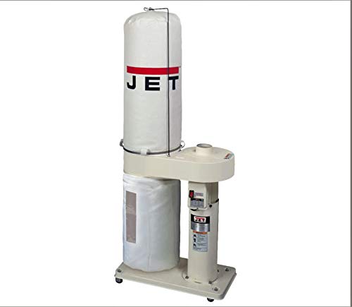 JET 708642 Model DC-650 1 HP Dust Collector with no Filters