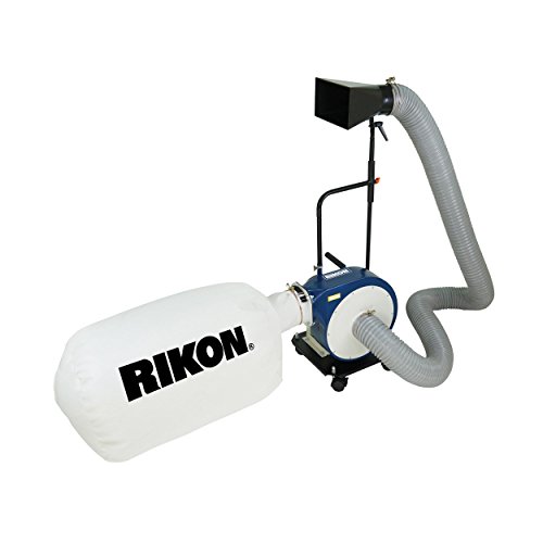 RIKON Power Tools Rikon Portable Dust Collector with Wall Mount
