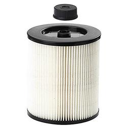First4spares QUALTEX Q FIRST 4 SPARES Replacement Filter with Cap 9-17816 fits All Vacuums 5 Gallons & Above