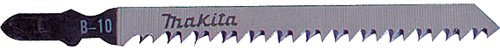 Makita 792464-9 Jig Saw Blade, T Shank, HCS, 4-1/8-Inch by 6TPI, 5-Pack