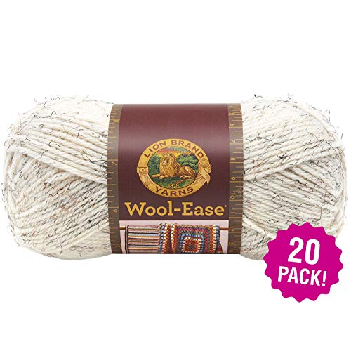Lion Brand Wheat Wool-Ease Yarn 20/Pk 20 Pack