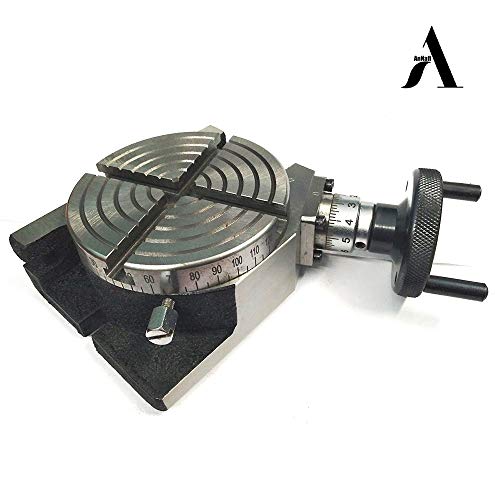 AnNafi New Rotary Table 3" inch - 75mm Horizontal & Vertical Model- Milling Machine