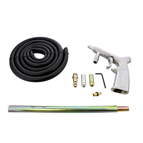 ABN Sandblaster Gun Kit â€“ 7 Piece Pressure Washer Sandblasting Kit â€“ Handheld Portable Sandblaster Kit