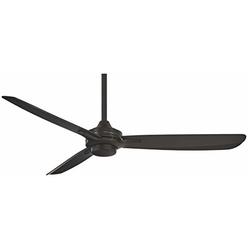 Minka Aire Minka-Aire F727-CL Rudolph 52" Ceiling Fan with Wall Control, Coal â?¦