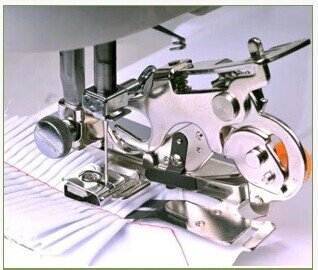 HONEYSEW Ruffler Foot for Singer Brother Juki Low Shank Sewing Machine (3 Style)