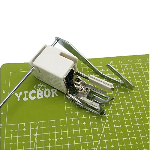 YICBOR Walking Foot Even Feed with Quilting Guide Fits Babylock,Brother,Elna,Janome,Juki,Kenmore #214875014