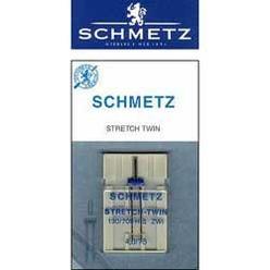 Tacony Corporation Schmetz Stretch Twin Needles - Size 4.0 75/11