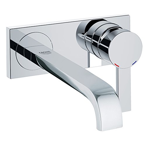 Grohe Allure Single-Handle 2-Hole Wall Mount Vessel Medium Bathroom Faucet - 1.2 GPM