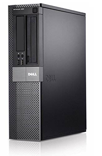 Dell Optiplex 960 SFF Business High Performance Desktop Computer PC (Intel 2 Duo 3.0GHz, 4GB DDR3 Memory, 750GB HDD, DVDRW,