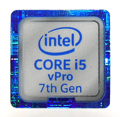 VATH Original Intel Core i5 vPro 7th Gen Sticker 18 x 18mm / 11/16" x 11/16" [927]
