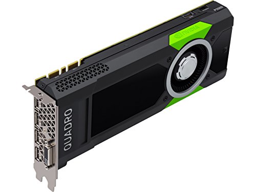 HP Quadro P5000 Graphic Card - 16 GB GDDR5X - Dual Slot Space Required