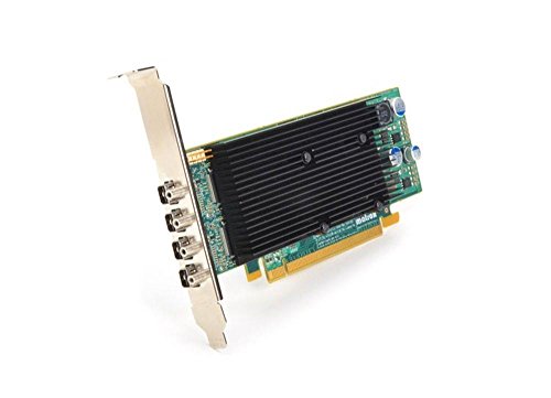 Matrox Graphics Card - Epica TC48-1 GB DDR2 - PCIe x16-4 x Mini DisplayPort