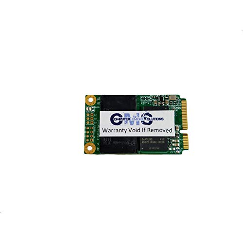 Computer Memory Solutions 1TB Mini m-SATA SSD Drive SATA III 6GB/s Compatible with Asus/Asmobile ROG G20AJ Desktop, G20BM Desktop, VivoMini UN42,