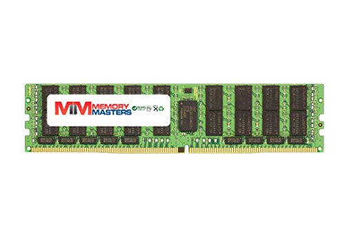 MemoryMasters 128GB Module Compatible for PowerEdge R730xd - DDR4 PC4-21300 2666Mhz ECC Load Reduced LRDIMM 8Rx4 - Server