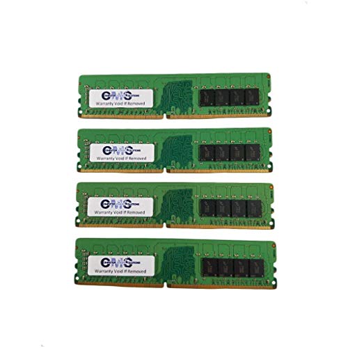 Computer Memory Solutions 64GB (4x16GB) Memory RAM Compatible with QNAP - TS-873U, TS-877, TVS-882T, TVS-882BR/TVS-882BRT3 NAS Servers by CMS C120