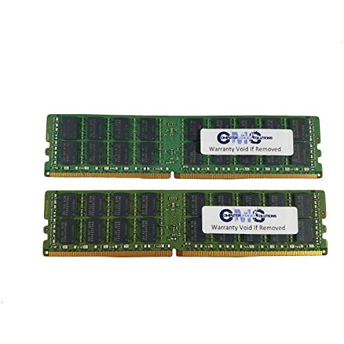 Computer Memory Solutions 128GB (2X64GB) RAM Memory Compatible with Lenovo ThinkSystem SR590 Load Reduced by CMS D67