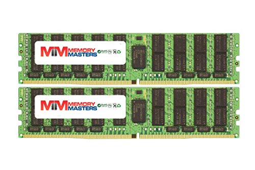 MemoryMasters 128GB (2x64GB) DDR4-2400MHz PC4-19200 ECC LRDIMM 4Rx4 1.2V Load Reduced Memory for Server/Workstation