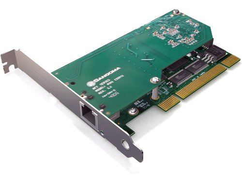 Sangoma A101D Single T1/E1 Interface Card Asterisk Interoperable PCI with Ech...