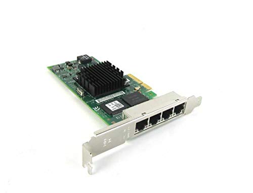 Dell 0NWK2 I350-T4 Quad Port PCI-E 2.1 X4 ETHERNET SER Adapter 00NWK2