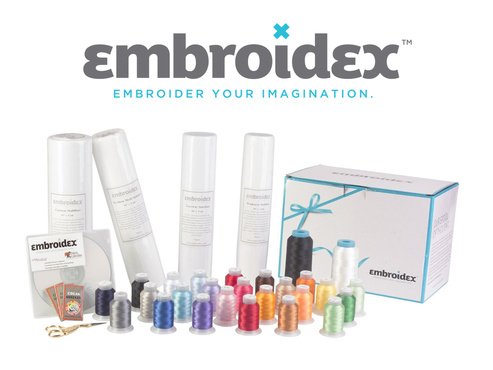 Embroidex Embroidery Machine Starter Kit