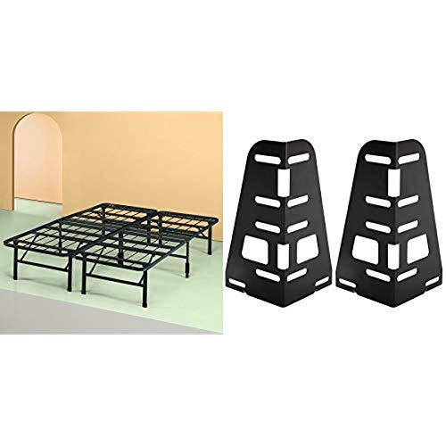 Zinus Shawn 14 Inch SmartBase Mattress Foundation/Platform Bed Frame