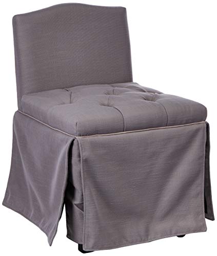 Safavieh Mercer Collection Betsy Grey and Taupe Vanity Chair
