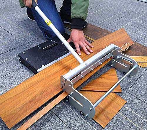 MantisToL MantisTol LVT-330 13 Pro Vinyl floor cutter for VCT,LVT, PVC,  LVP, WPC and Rigid Core Vinyl Plank.Best Buy!