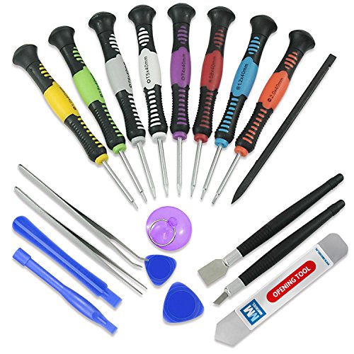 MMOBIEL 20 in 1 Repair Toolkit Screwdriver Set for Smartphone Tablet PSP Nintendo etc. LCD Display and Others