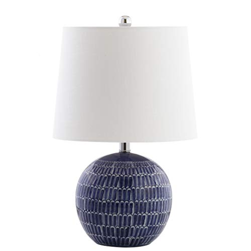 JONATHAN Y JYL5044A Ronald 21" Ceramic LED Table Lamp, Coastal, Contemporary, Transitional for Bedroom, Living Room, Office,
