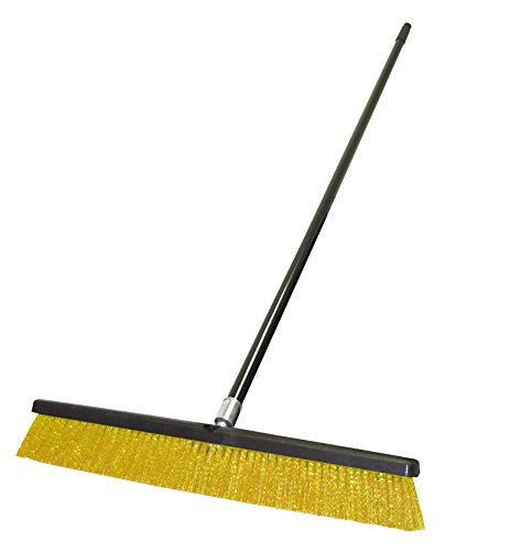 Car and Driver Carrand 93071 24" Garage Sweep Broom with 60" Handle