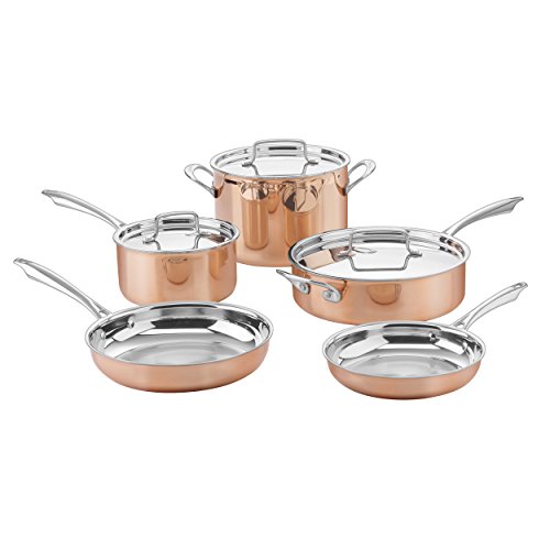 Cuisinart Copper Collection Cookware Set, Medium