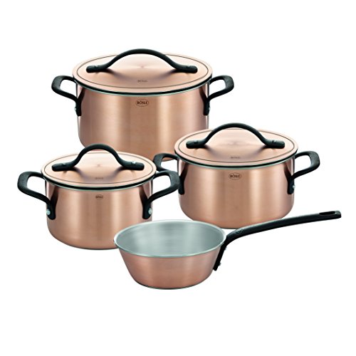 Rsle RÃ¶sle Copper Chalet Cookware Set, 4 piece