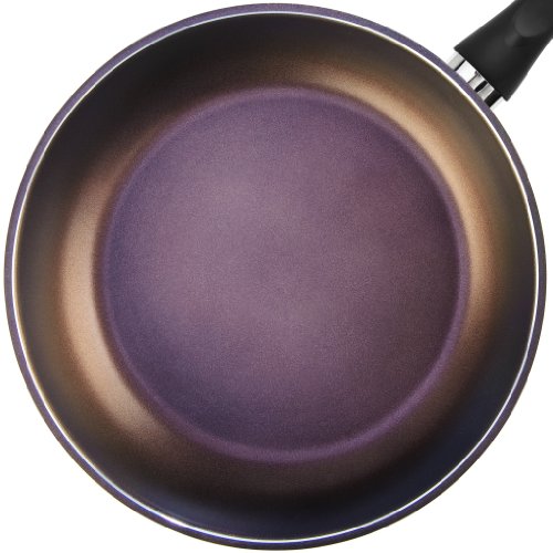TeChef - Color Pan 12" Frying Pan, Coated with New Safe Teflon Select - Color Collection/Non-Stick Coating (PFOA Free) /