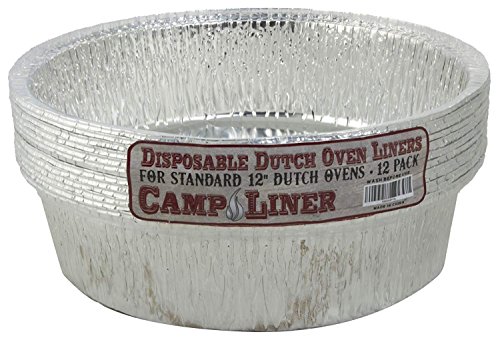 CAMP LINER Campliner Dutch Oven Liners, 12 Pack of 12â€ 6
