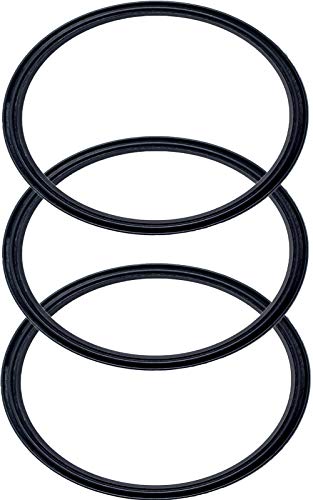 C&Berg Pack of 3-20/10 oz Replacement Rubber Lid Ring, Gasket Seals, Lid for Insulated Stainless Steel Tumblers, Cups Vacuum Effect,