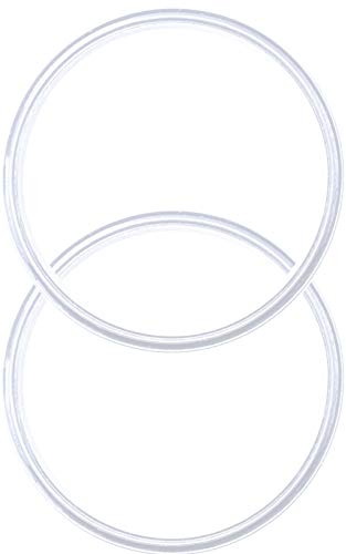 C&Berg Pack of 2-30 oz Replacement Rubber Lid Ring, Gasket Seals, Lid for Insulated Stainless Steel Tumblers, Cups Vacuum Effect,