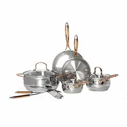 Denmark Tools for Cooks Celebrations Cookware Collection- Dishwasher Safe Oven Safe Induction Ready Durable Heavy Gauge