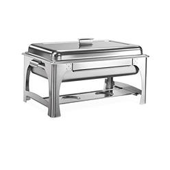 Tramontina 80205/520DS Pro-Line Stainless Steel Chafing Dish, 9-Quart, NSF-Certified