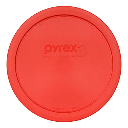 Pyrex 323-PC Red 1.5 Quart Mixing Bowl Lid