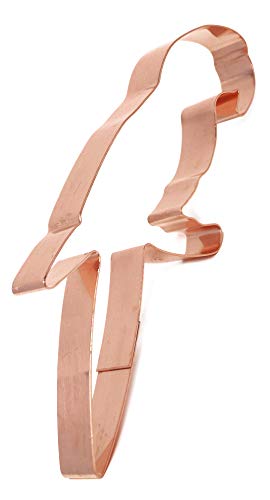 The Fussy Pup Macaw Copper Parrot Cookie Cutter